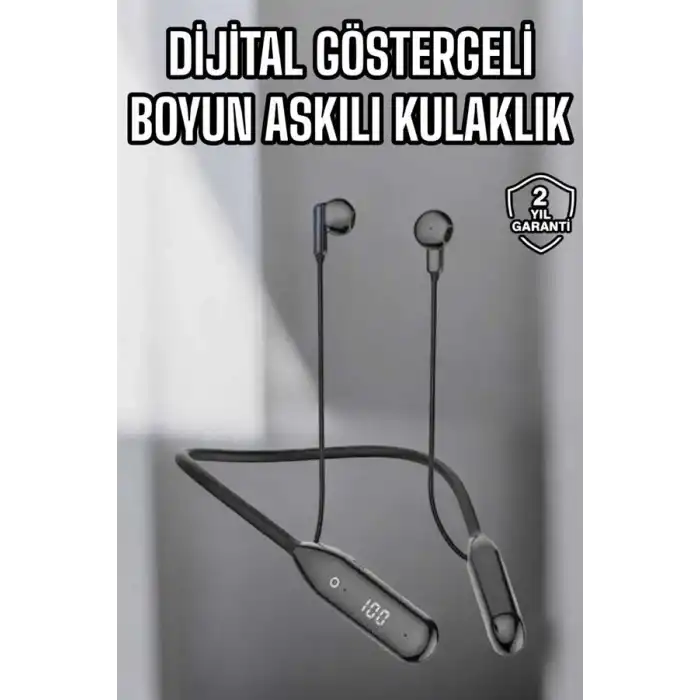 Mikrofonlu Kablolu Bluetooth Kulaklık Yeni Nesil Yüksek Ses Kaliteli