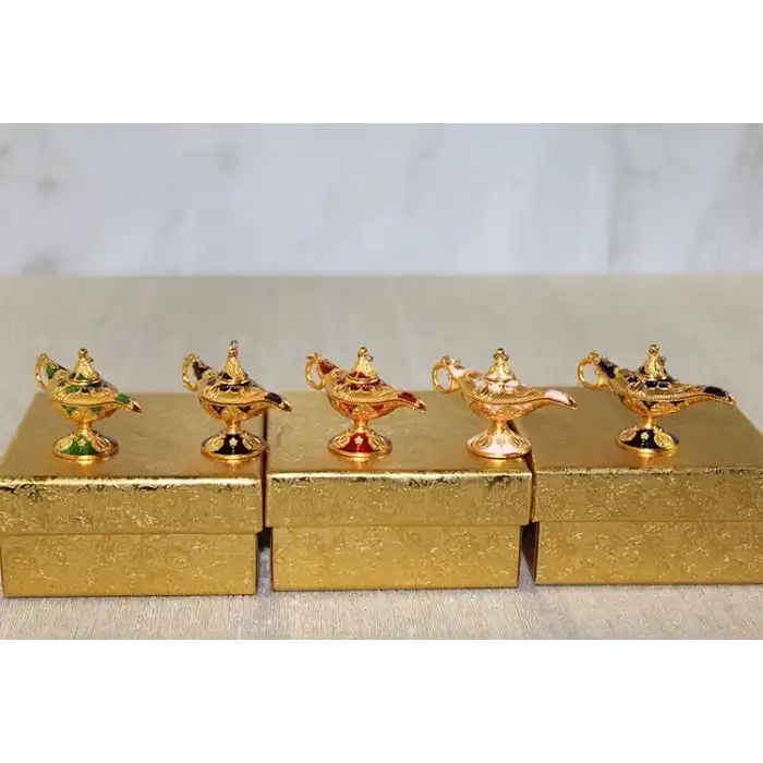 Mineli Metal Alaatin Lambası Alk3838