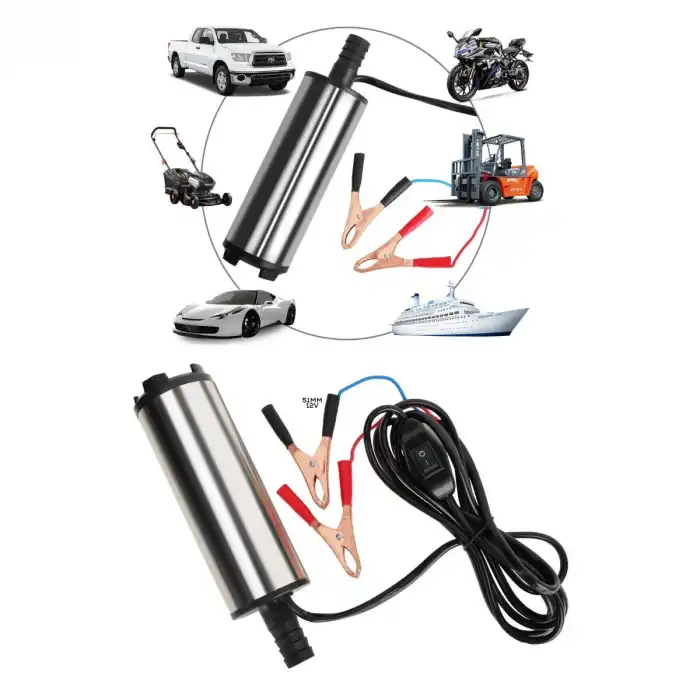 Mini 12v 51mm Akaryakıt Pompa 5441-50 Bx40