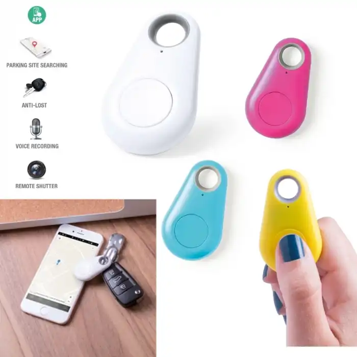 Mini Akıllı Anahtar Bulucu Bluetooth Tracker Evcil Hayvan ve Eşya Gps Bulucu Anti-kayıp Sensör