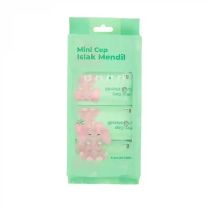 Mini Cep Islak Mendili
