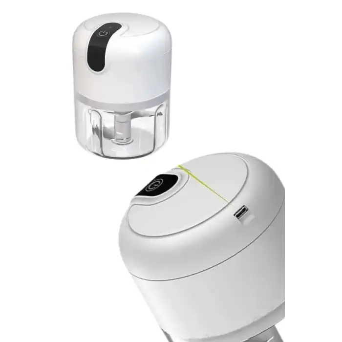 Mini Doğrayıcı Rondo Taşınabilir Mini El Blender Paslanmaz Çelik