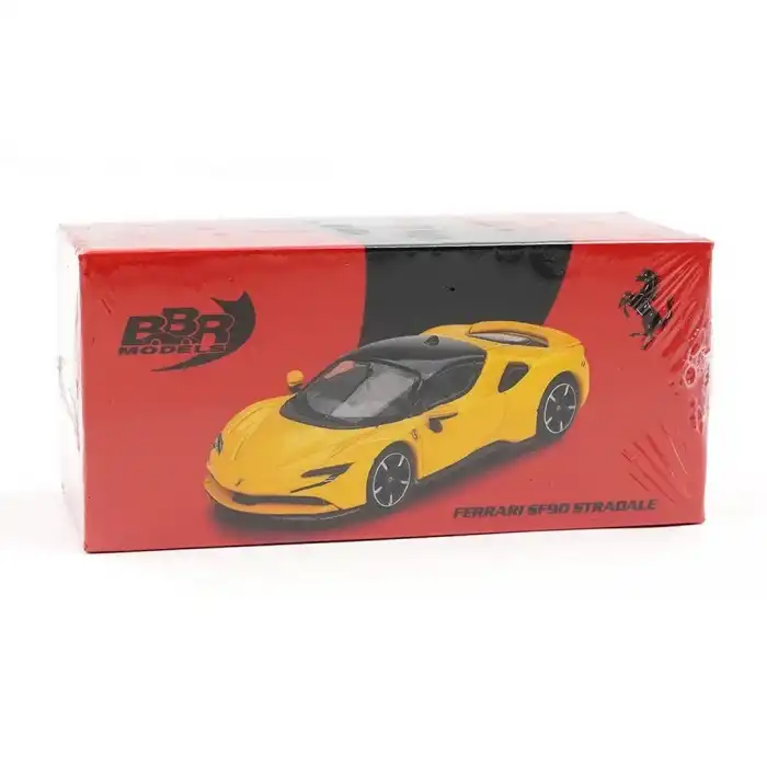 Mini GT 1/64 BBR Ferrari SF90 Giallo Modena