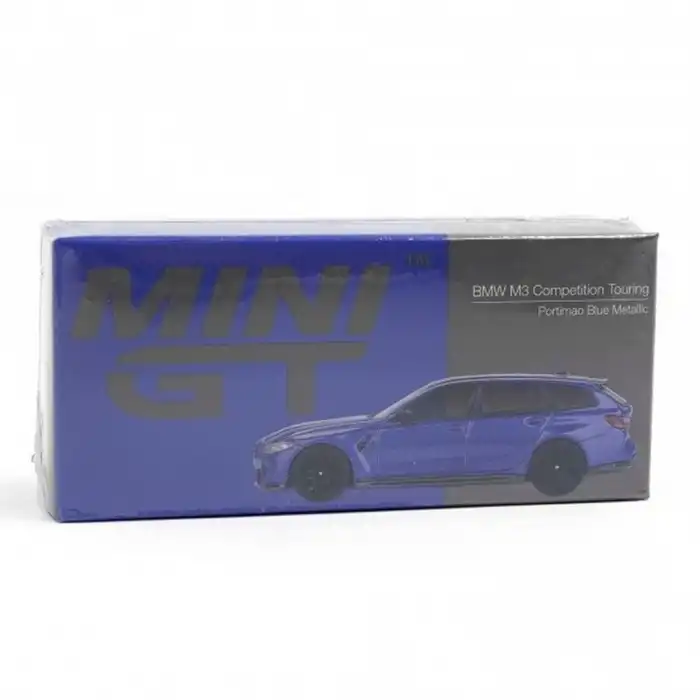 1/64 BMW M3 Competition Touring Portimao Blue Metallic