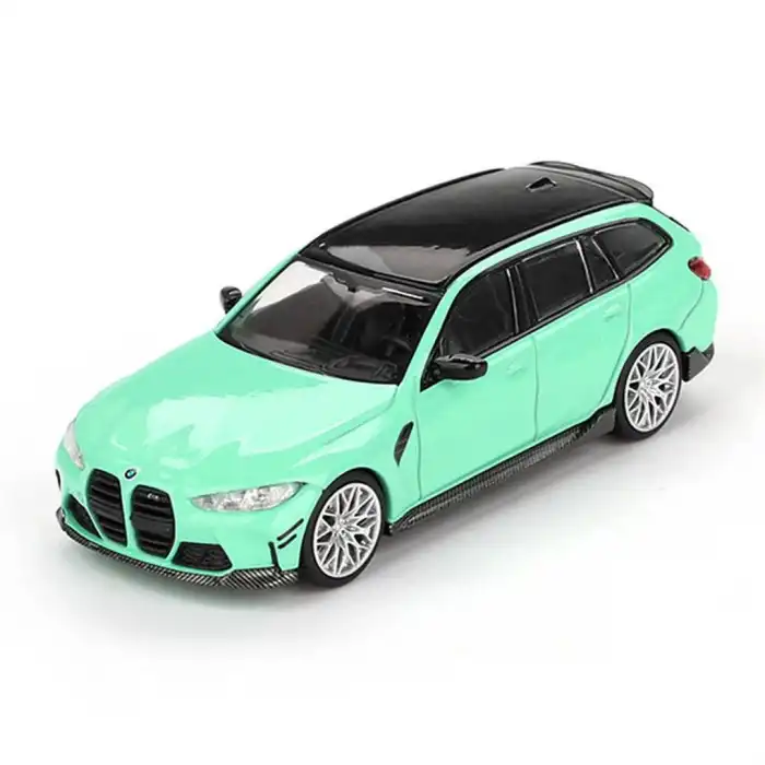 Mini GT 1/64 BMW M3 M Performance Touring Mint Green - Blister Paket