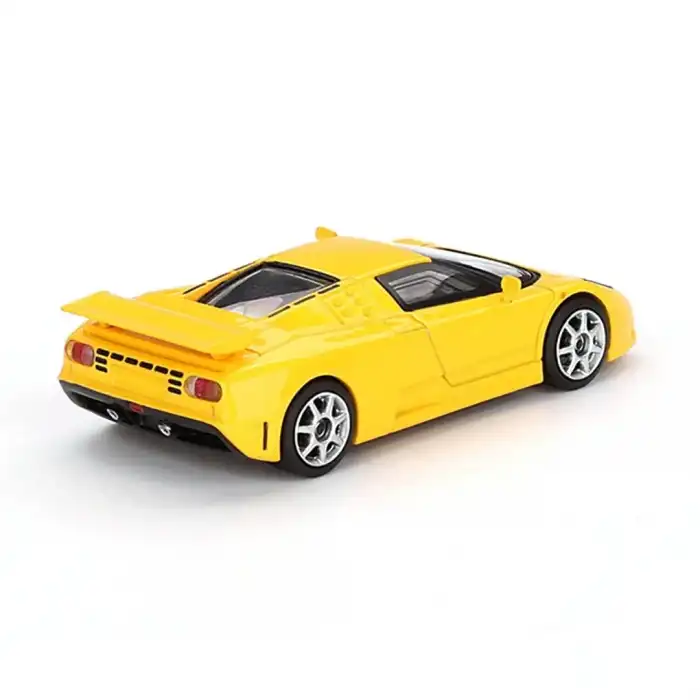Mini GT 1/64 Bugatti EB110 Super Sport Giallo Bugatti