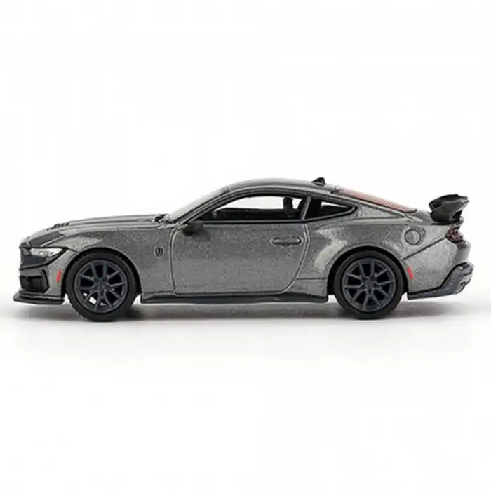 Mini GT 1/64 Ford Mustang Dark Horse Carbonized Gray