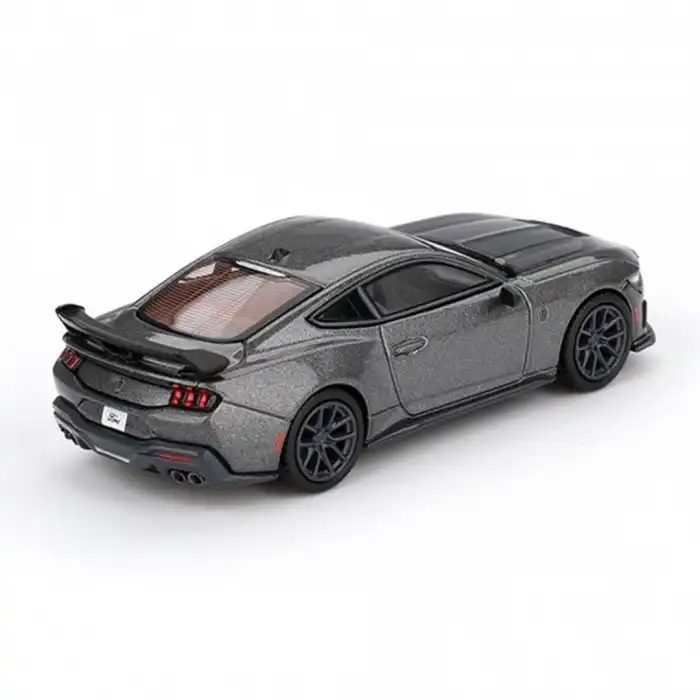 Mini GT 1/64 Ford Mustang Dark Horse Carbonized Gray