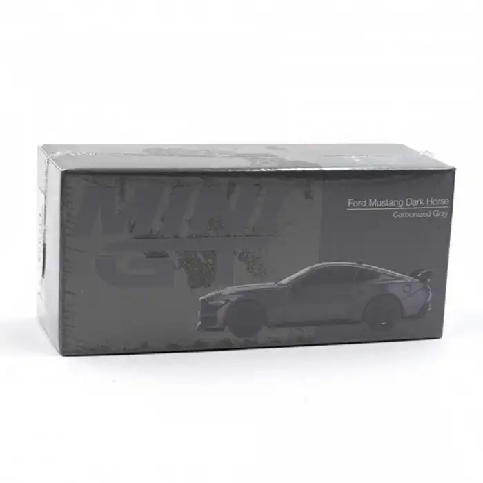 Mini GT 1/64 Ford Mustang Dark Horse Carbonized Gray