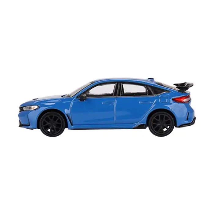 Mini Gt 1:64 Honda Civic Type R Boost Blue Pearl