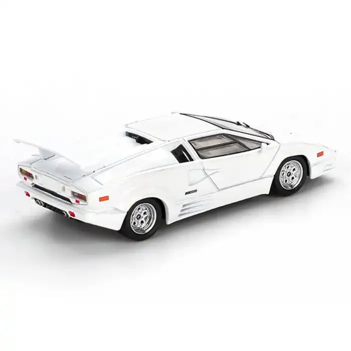 Mini GT 1/64 Lamborghini Countach 25th Anniversary White - Blister Paket
