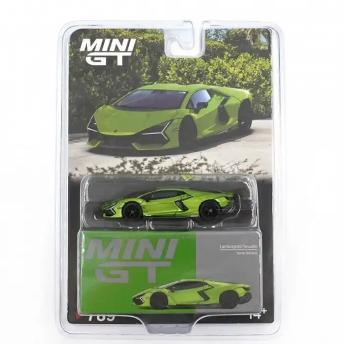 Mini GT 1/64 Lamborghini Revuelto Verrde Selvans