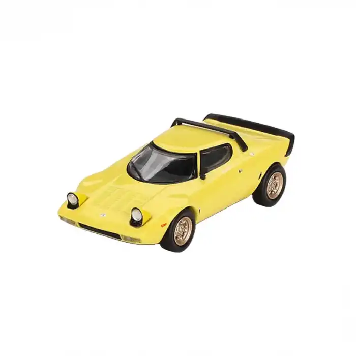 Mini GT 1/64 Lancia Stratos HF Stradale Giallo Fly