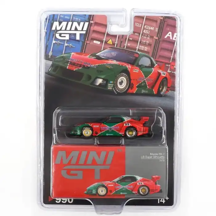 Mini GT 1/64 Mazda RX-7 LB-Super Silhouette