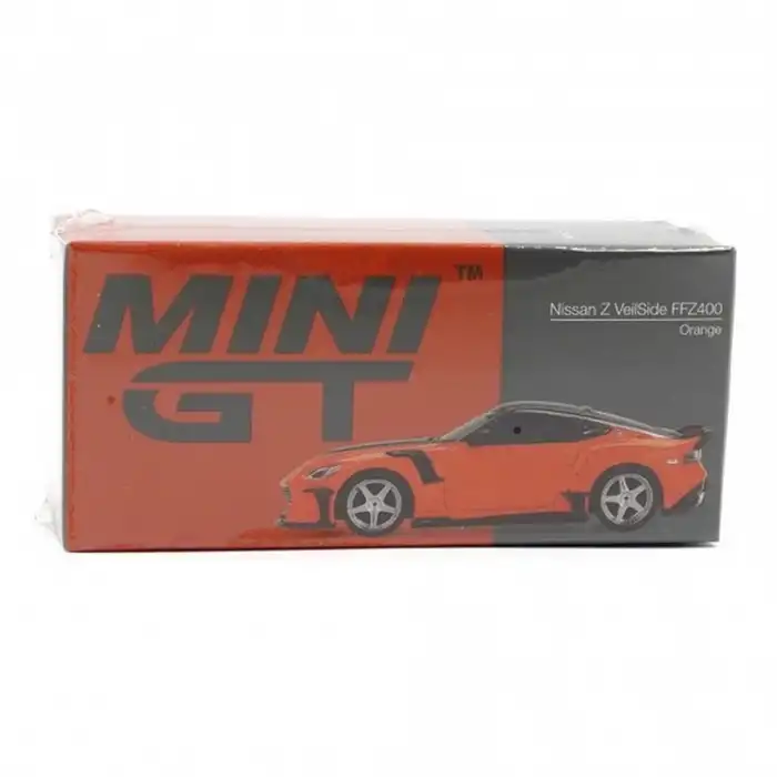 Mini GT 1/64 Nissan Z VeilSide FFZ400 Orange