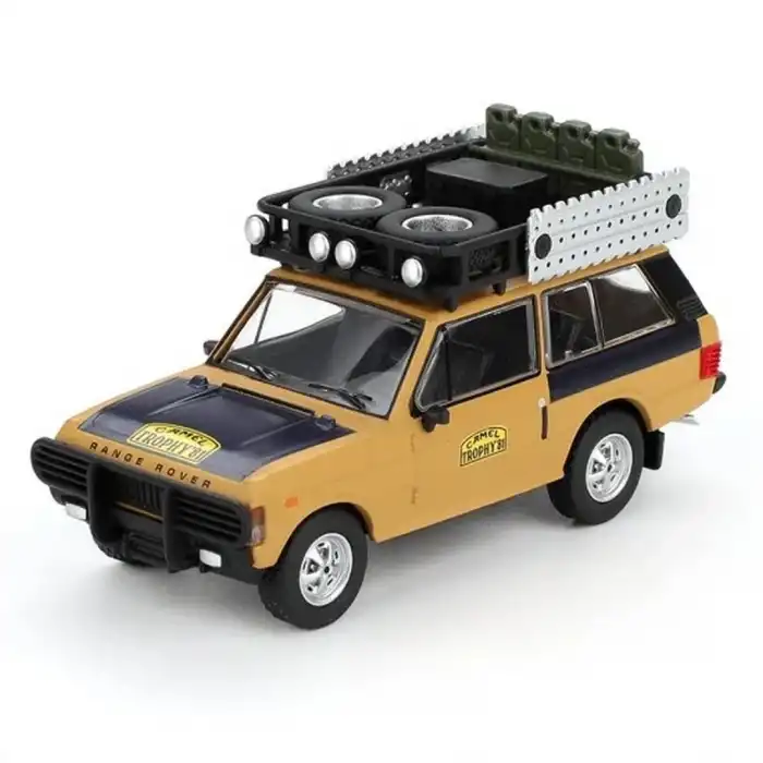 Mini GT 1/64 Range Rover 1981 Camel Trophy Sumatra