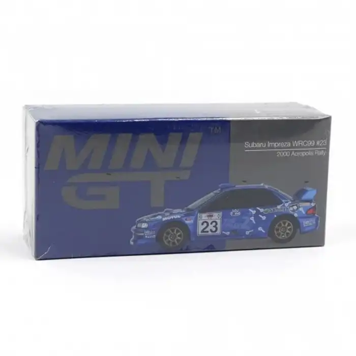 1/64 Subaru Impreza WRC99 #23 2000 Acropolis Rally