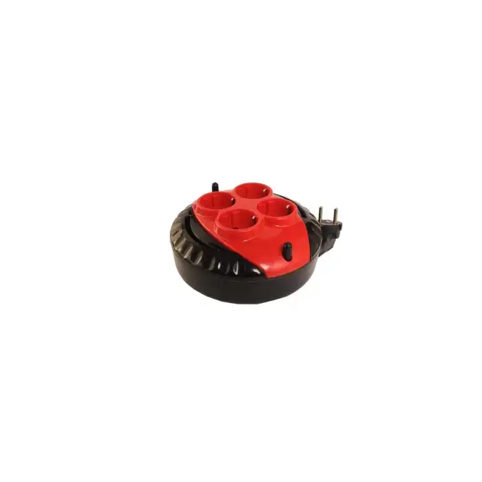 Mini Kablolu Makara 4lü 3mt (3X1,5CM)(1 ADET)