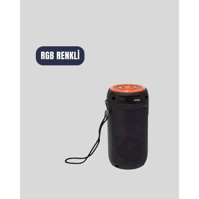 Mini LED Bluetooth Hoparlör GTS 1731 – Çoklu Ortam Desteği ve Hafif Tasarım
