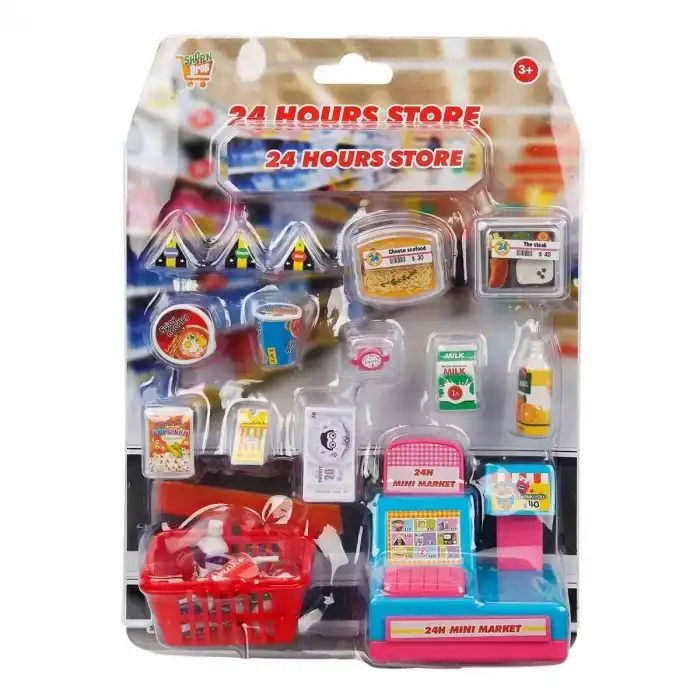 Mini Market Alışveriş Seti - S00002568