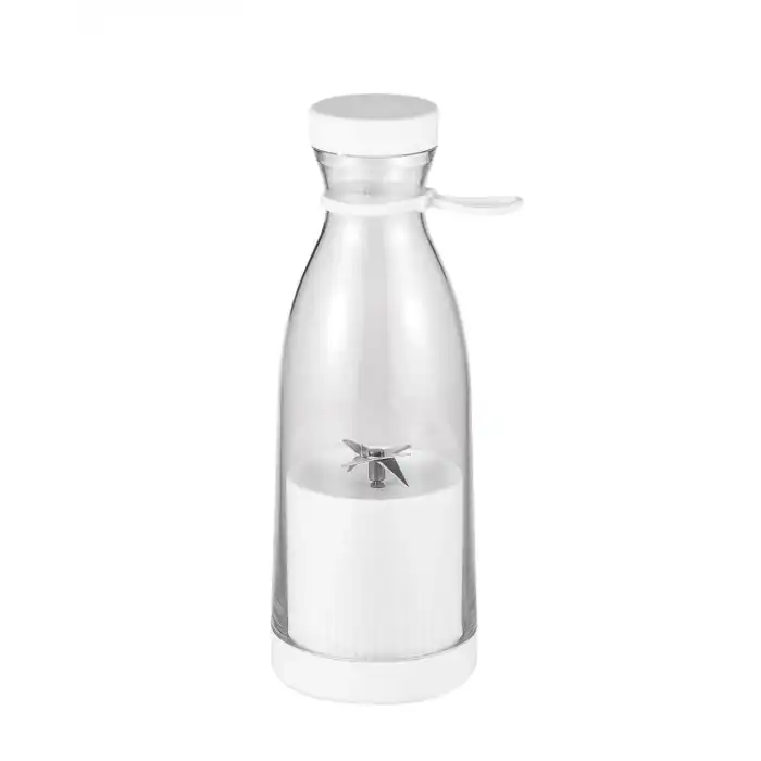 Mini Smoothie Blender USB Şarjlı 380 ml Taşınabilir ve Hafif Tasarım