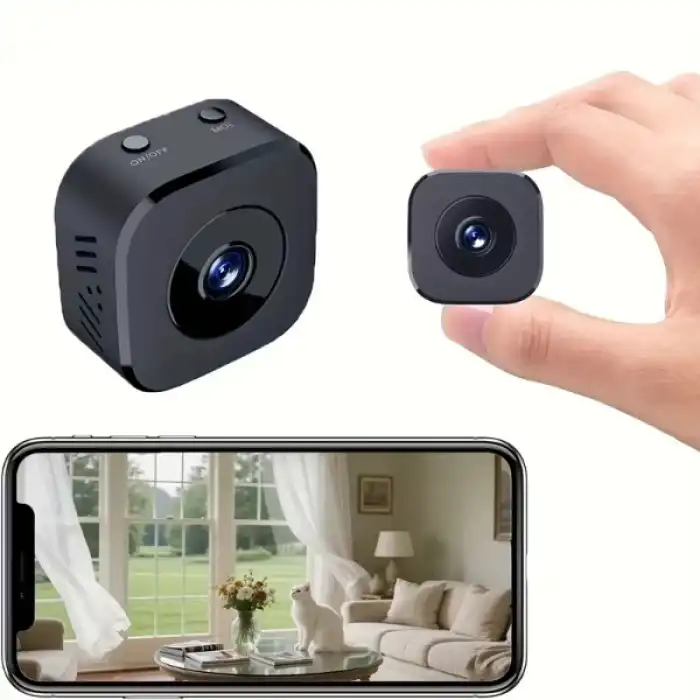 Mini Wi-Fi Güvenlik Kamerası