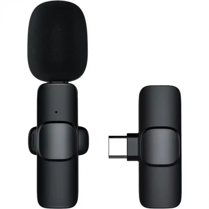Mini Yaka Mikrofonu Type-C Uyumlu