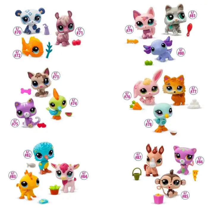Minişler 2li Figür Set S3
