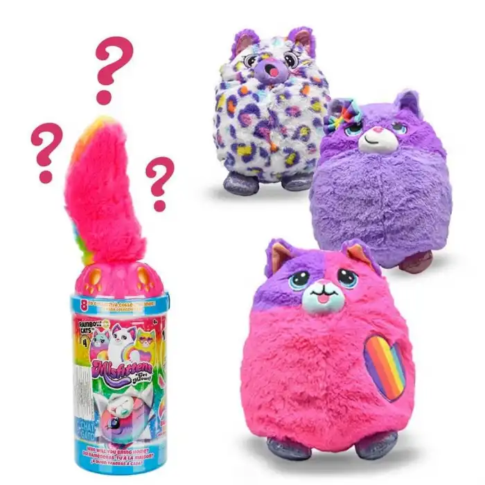 Misfittens Sürpriz Peluş S4 S00004680 - 1 Adet Stokta Olan Gönderilir