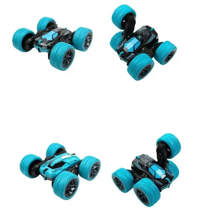 MKB-5588-617 Kumandalı Şarjlı Four Wheeler  Stunt Car