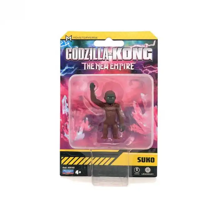 MN313000 Godzilla vs. Kong Mini Figür 5 cm - 1 Adet stokta Olan Gönderilir