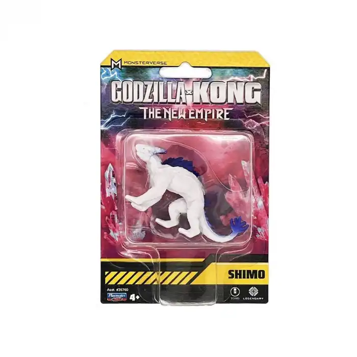 MN313000 Godzilla vs. Kong Mini Figür 5 cm - 1 Adet stokta Olan Gönderilir