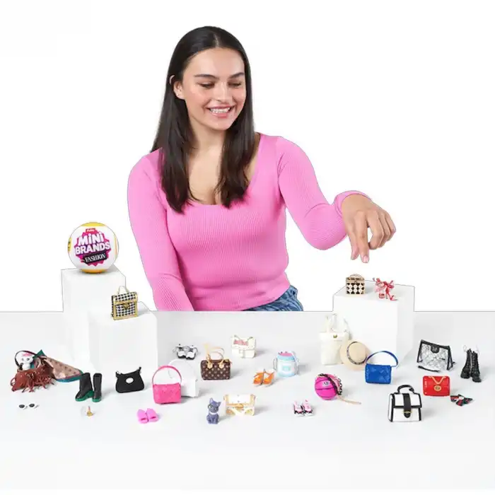 MN700110 Mini Brands Moda Surpriz Paket 77485