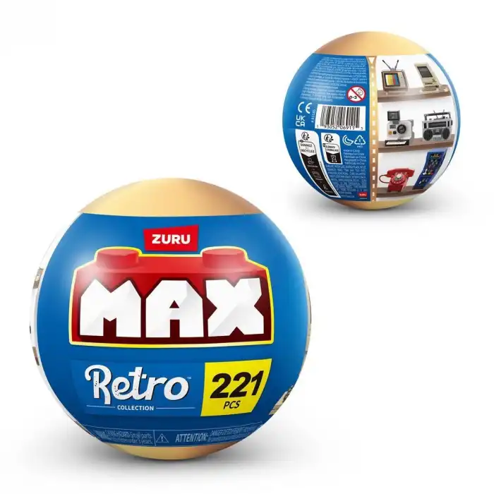 MNB07000 MAX Retro sürprizi 168 parça - 1 Adet Fiyatıdır