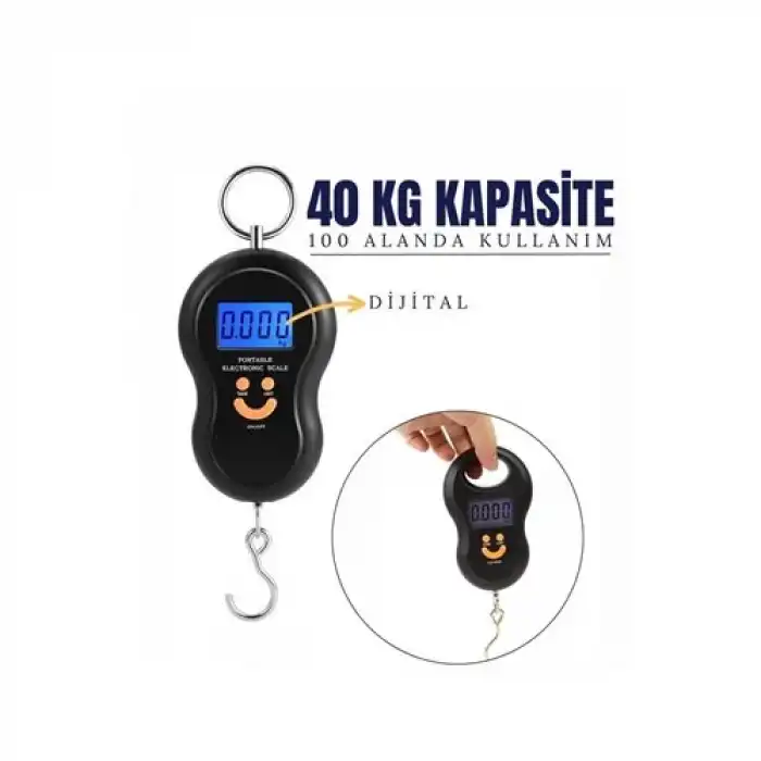 BX 40 Kg Kapasite Bagaj Tartısı 717472