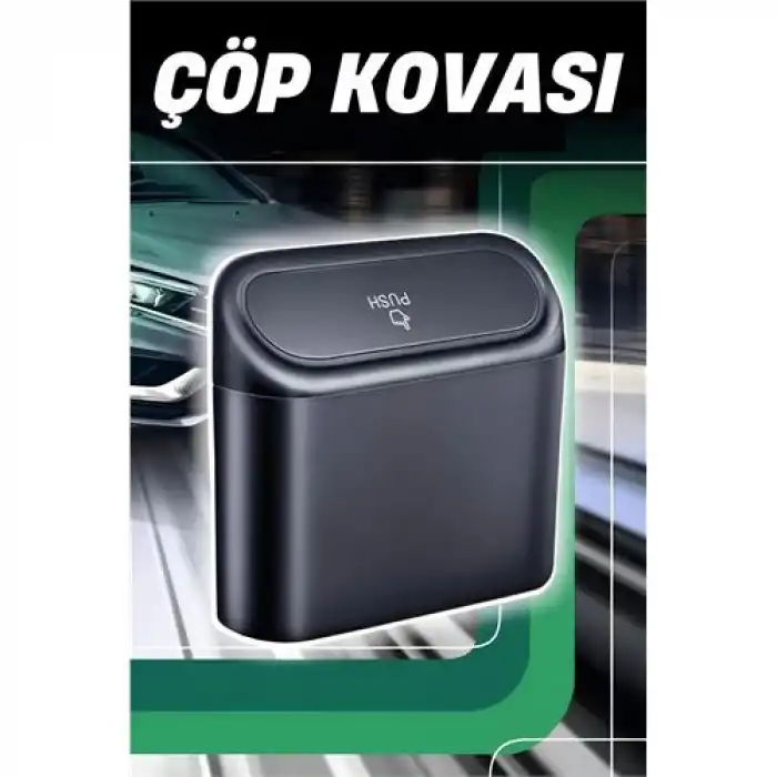 Araç Çöp Kovası Pratik