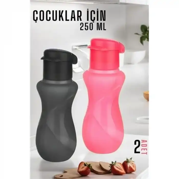 BX Çocuk Matarası 2 ADET 250 Ml