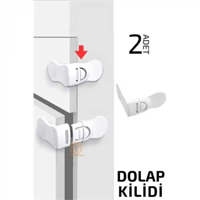 BX Çocuklara Dolap Güvenlik Kilidi 2 ADET
