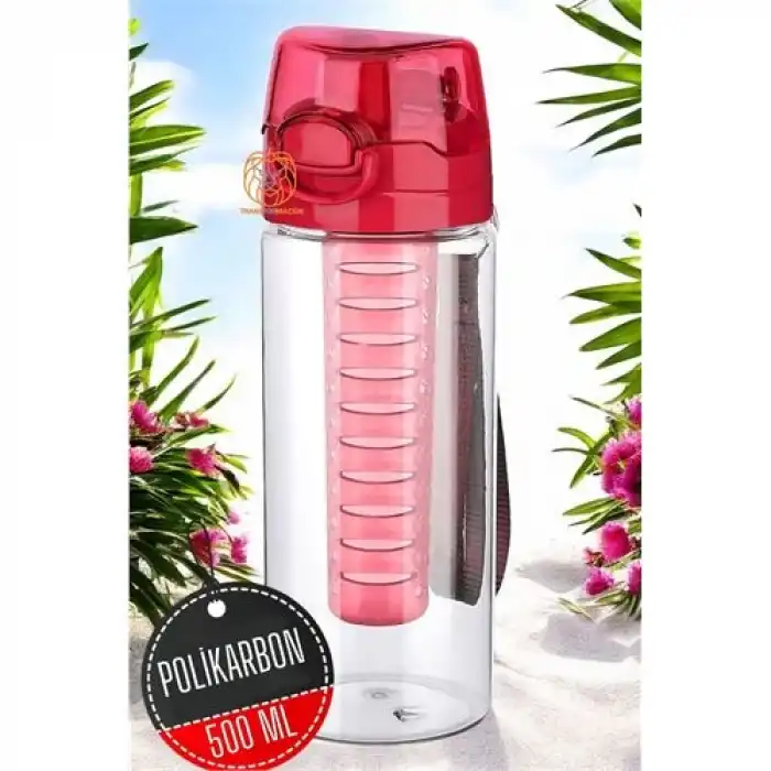 BX Detox Diyet Matarası 500 ML