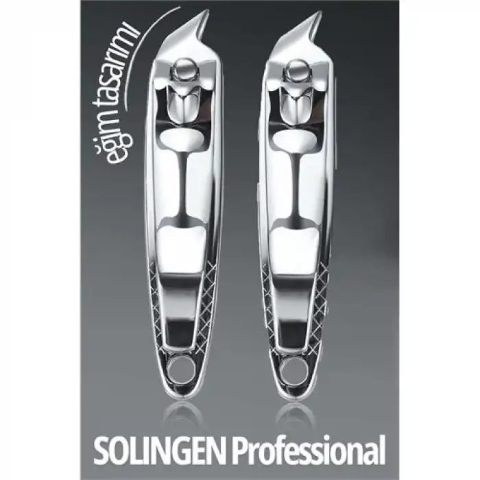 BX Eğimli Tırnak Makası 2 li Set Solingen Profesyonel