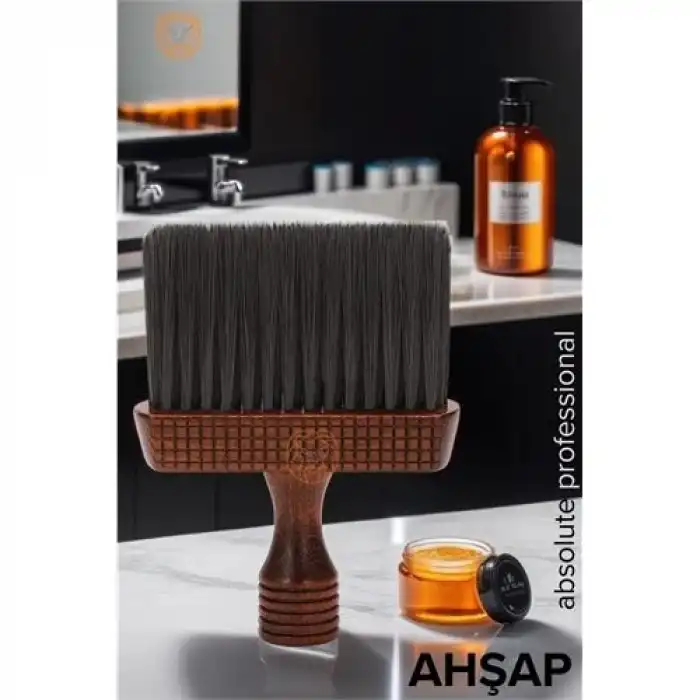 BX Fade Ense Saç Kıl Fırçası Ahşap