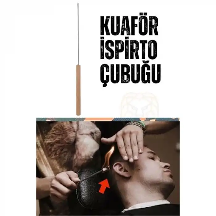 Geleneksel İspirto Yakma Çubuğu