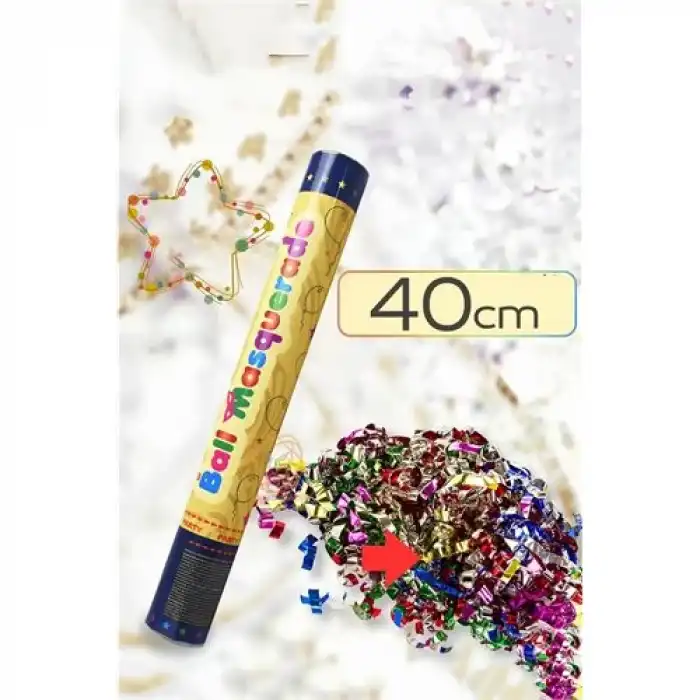 BX Karnaval Konfeti 40 cm 7 mt