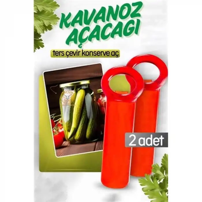 BX Kavanoz Açacağı Konserve Açacağı 2 ADET