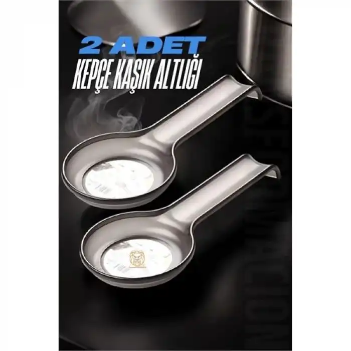BX Kepçe Altlığı Kaşık Altlğı 2 ADET