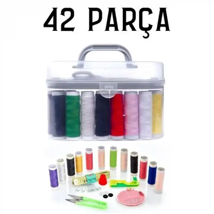 BX Kutulu Dikiş Seti 42 Parça