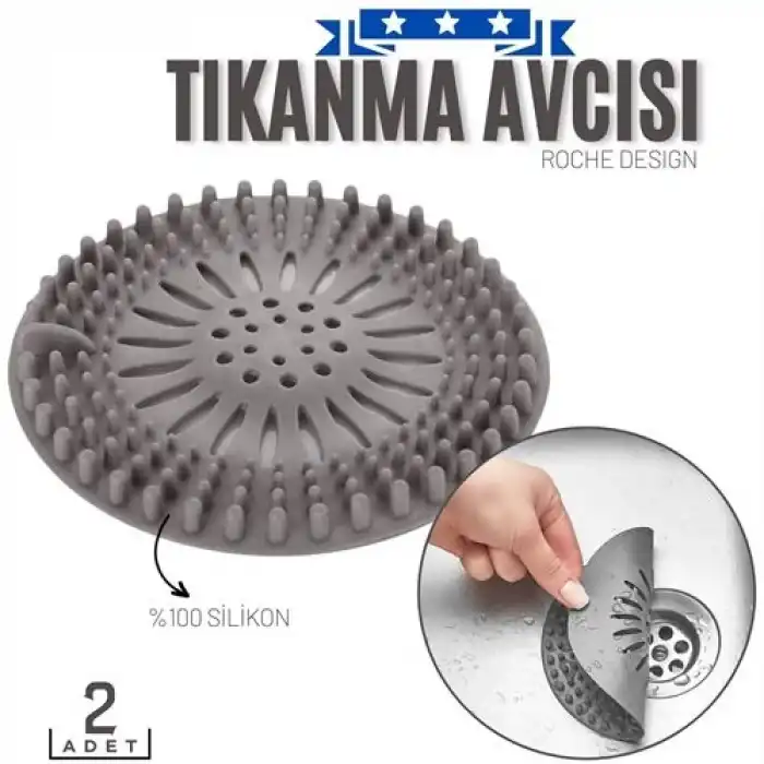 BX Lavabo Gideri Tıkanma Avcısı 2 ADET Roche Design