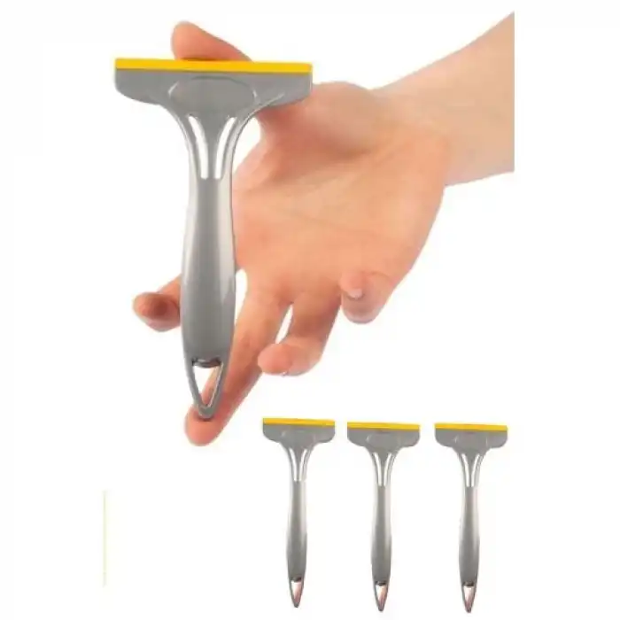 BX Mini Silikon Uçlu Cam Sil Çekçek 4 ADET