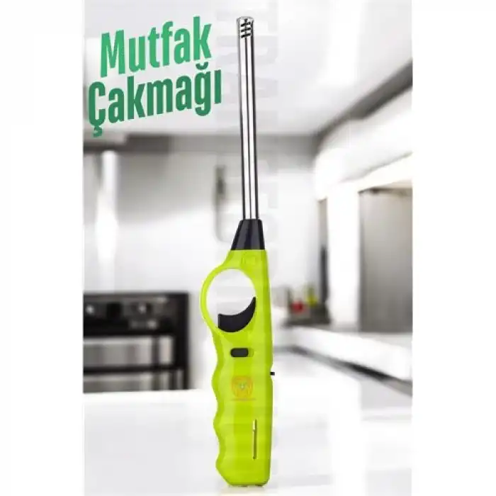 Mutfak Çakmağı Barbekü Mangal Mum Çakmağı