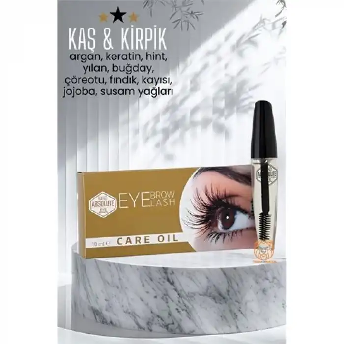 Nano Absolute Kaş ve Kirpik Bakım Yağı